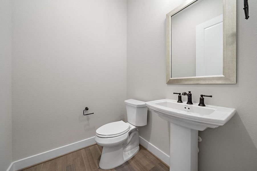 Representative furnished interior of a home built from the Sweet Clover by Caldwell Homes in The Highlands, Porter (Image 10). Representative furnished interior of a home built from the Sweet Clover by Caldwell Homes in The Highlands, Porter (Image 10).