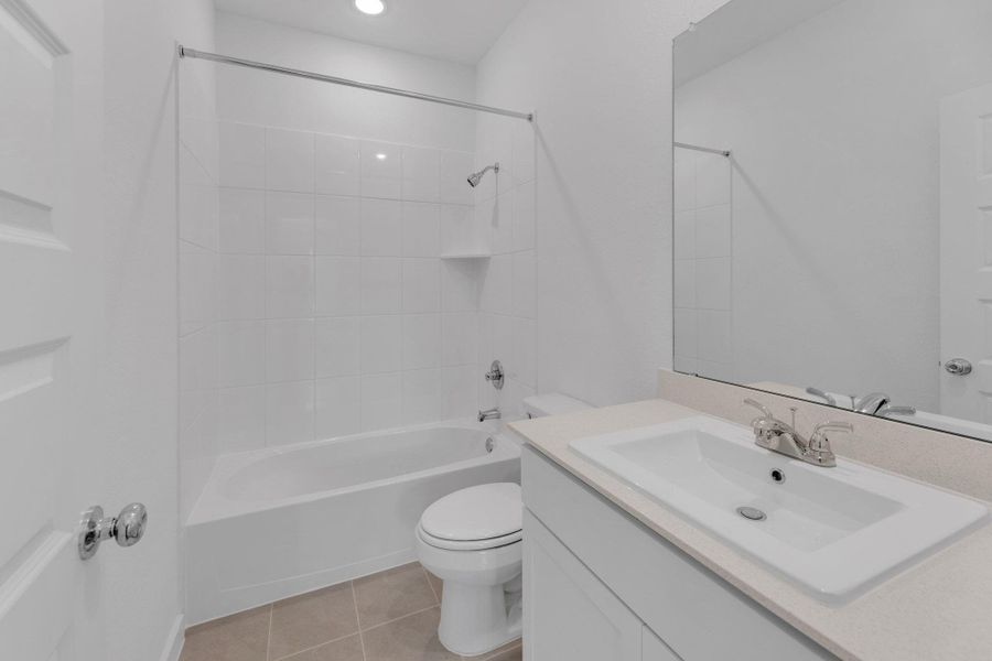 Furnished interior view inside a new home in Prairie Winds, Hutto (Image 9).