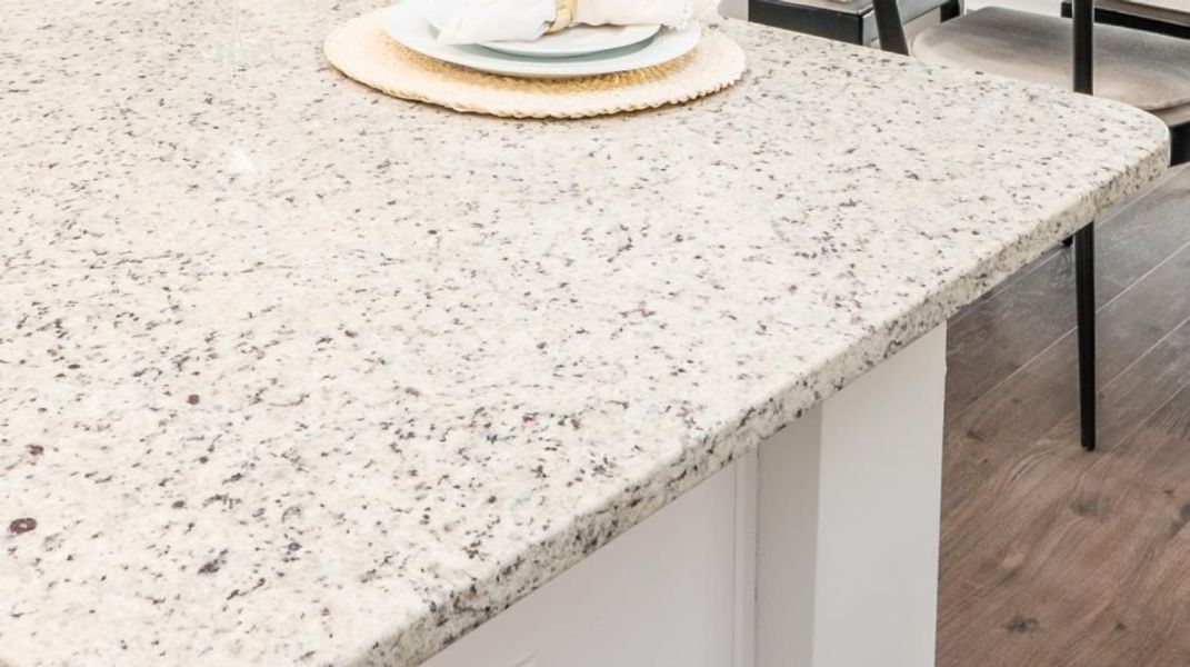 Granite countertops