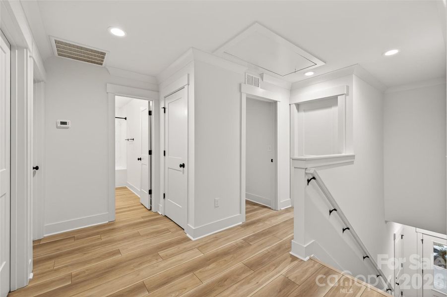 Spacious, unfurnished interior of a new home in , Charlotte (Image 23). Spacious, unfurnished interior of a new home in , Charlotte (Image 23).