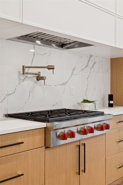 Close-up of interior finishes inside a home in , Denver (Image 21).