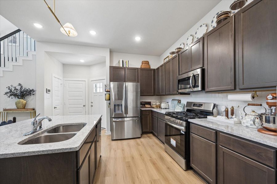 Furnished interior view inside a new home in , Bellville (Image 10). Furnished interior view inside a new home in , Bellville (Image 10).