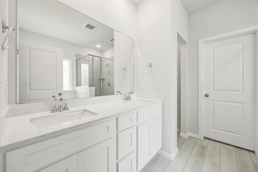 Furnished interior view inside a new home in Bellagio, Forney (Image 5).