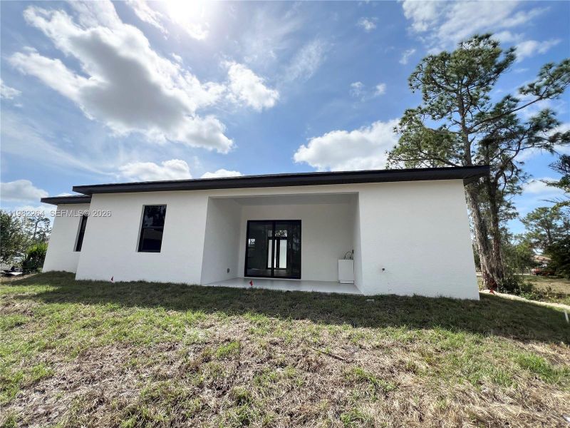 Exterior details and patio area of a home in , Naples (Image 18). Exterior details and patio area of a home in , Naples (Image 18).