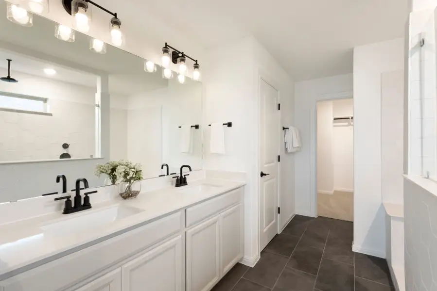 Furnished interior view inside a new home in Saddleback at Santa Rita Ranch, Liberty Hill (Image 4).