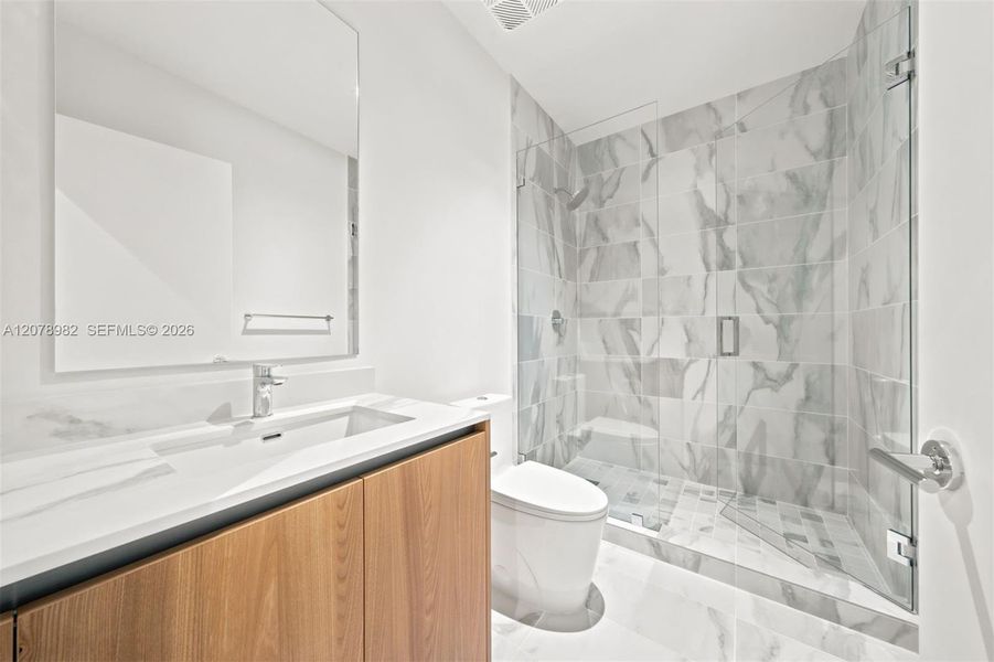 Furnished interior view inside a new home in , Miami (Image 12). Furnished interior view inside a new home in , Miami (Image 12).