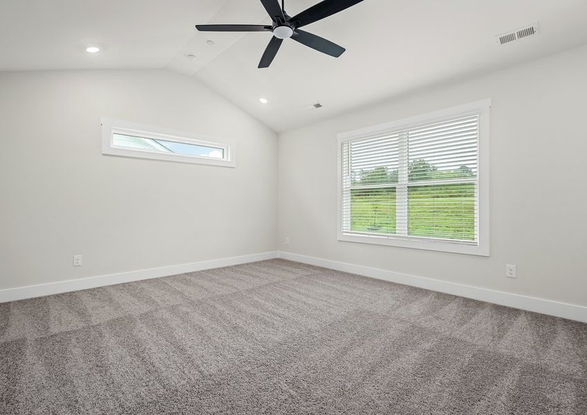 Representative unfurnished interior of a home built from the Sullivan by LGI Homes in Crystal Creek, Spring Hill (Image 9).