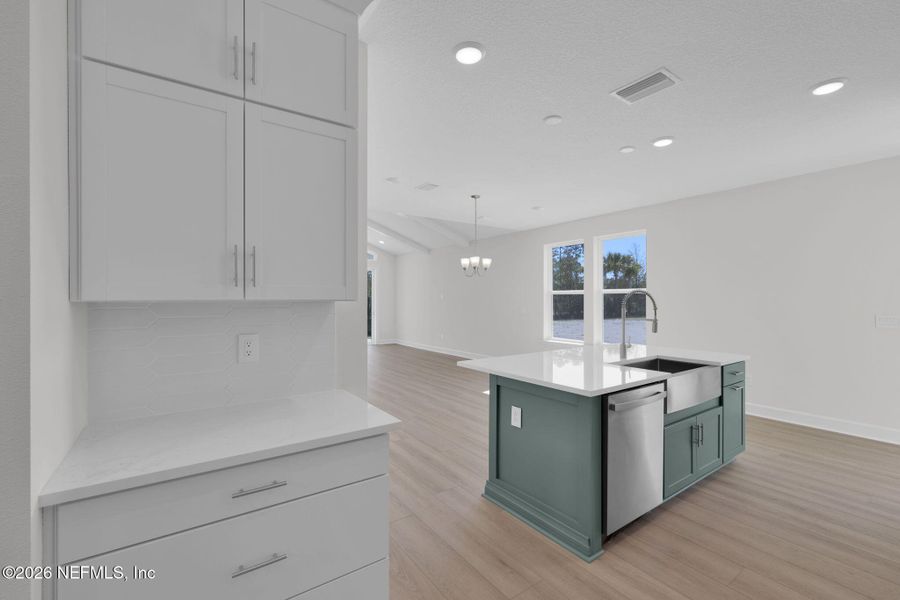 Furnished interior view inside a new home in Seabrook Village at Seabrook, Ponte Vedra (Image 8).