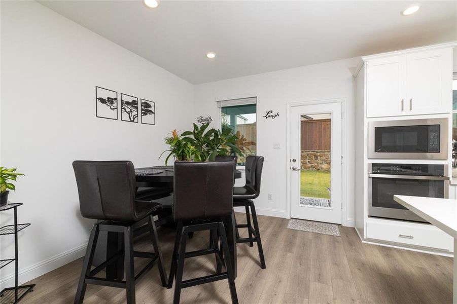 Furnished interior view inside a new home in , Fort Worth (Image 10). Furnished interior view inside a new home in , Fort Worth (Image 10).