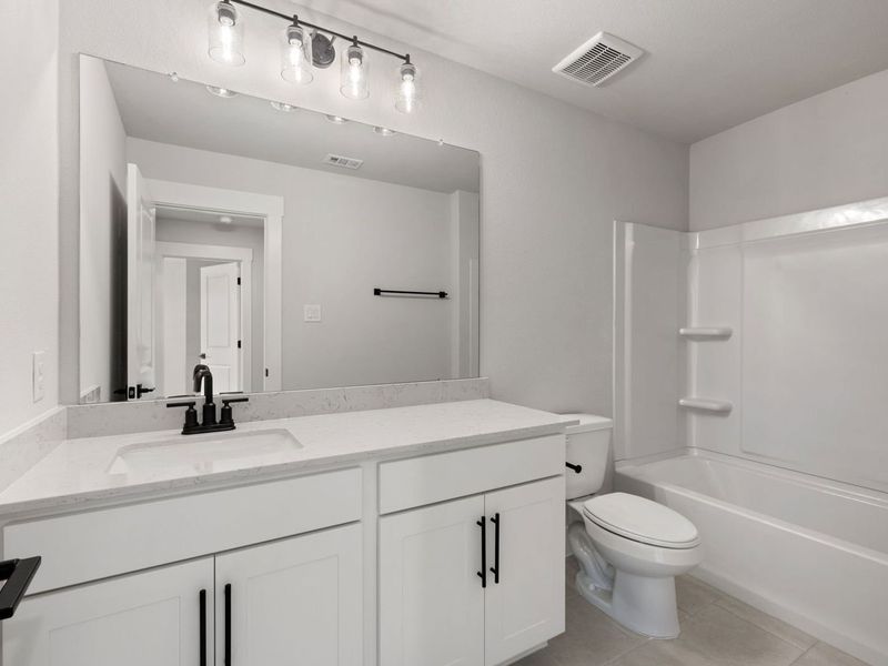 Furnished interior view inside a new home in Lake Park Villas, Wylie (Image 12). Furnished interior view inside a new home in Lake Park Villas, Wylie (Image 12).