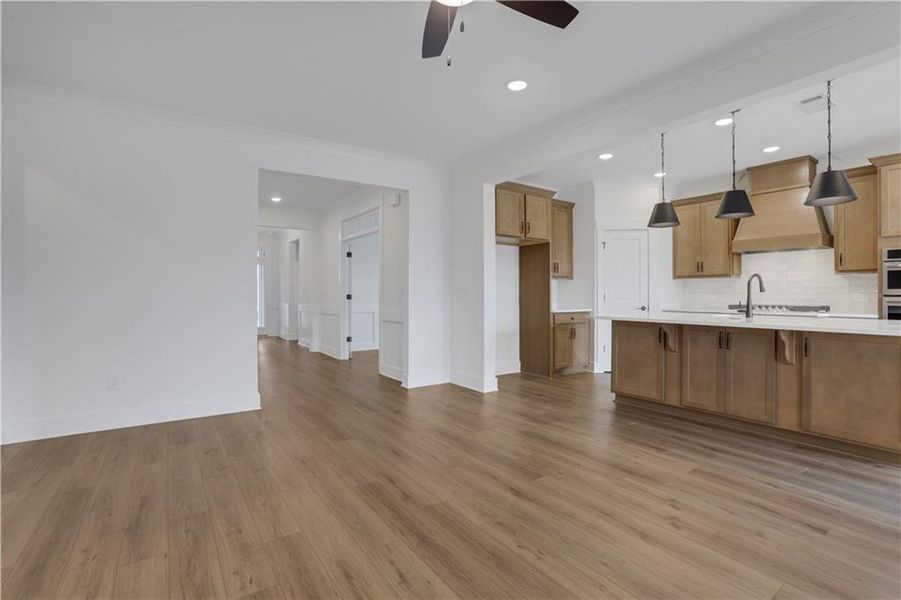 Spacious, unfurnished interior of a new home in Twin Lakes, Hoschton (Image 20).