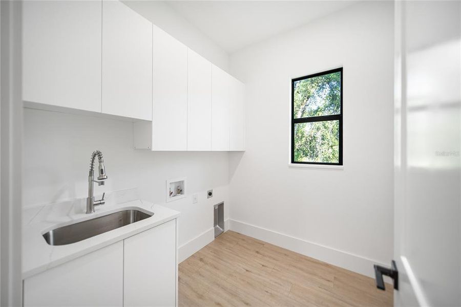 Furnished interior view inside a new home in , Port Charlotte (Image 15). Furnished interior view inside a new home in , Port Charlotte (Image 15).