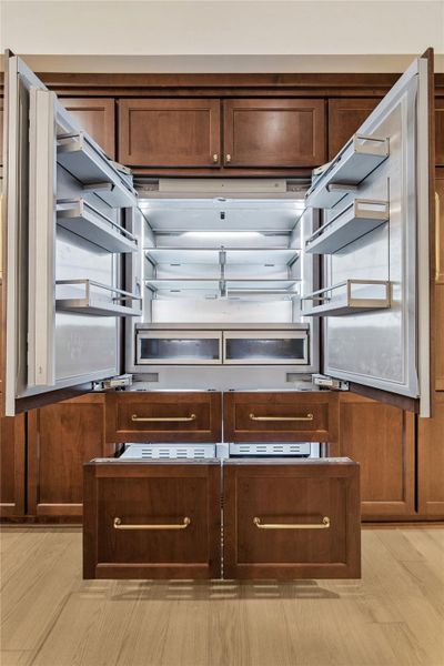 Close-up of interior finishes inside a home in , Houston (Image 40).