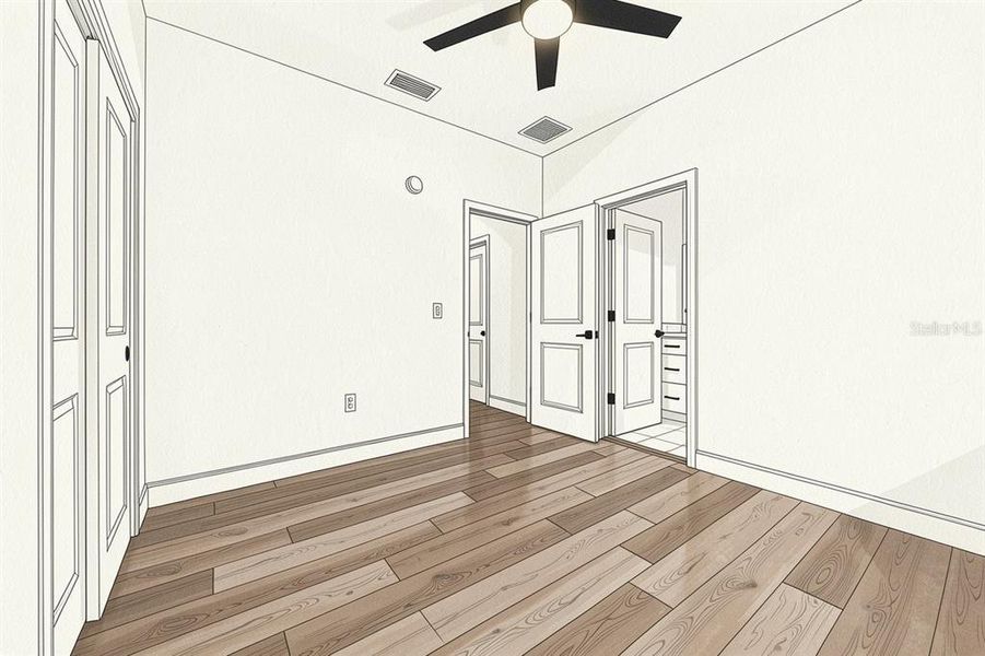 Spacious, unfurnished interior of a new home in , Newberry (Image 13).