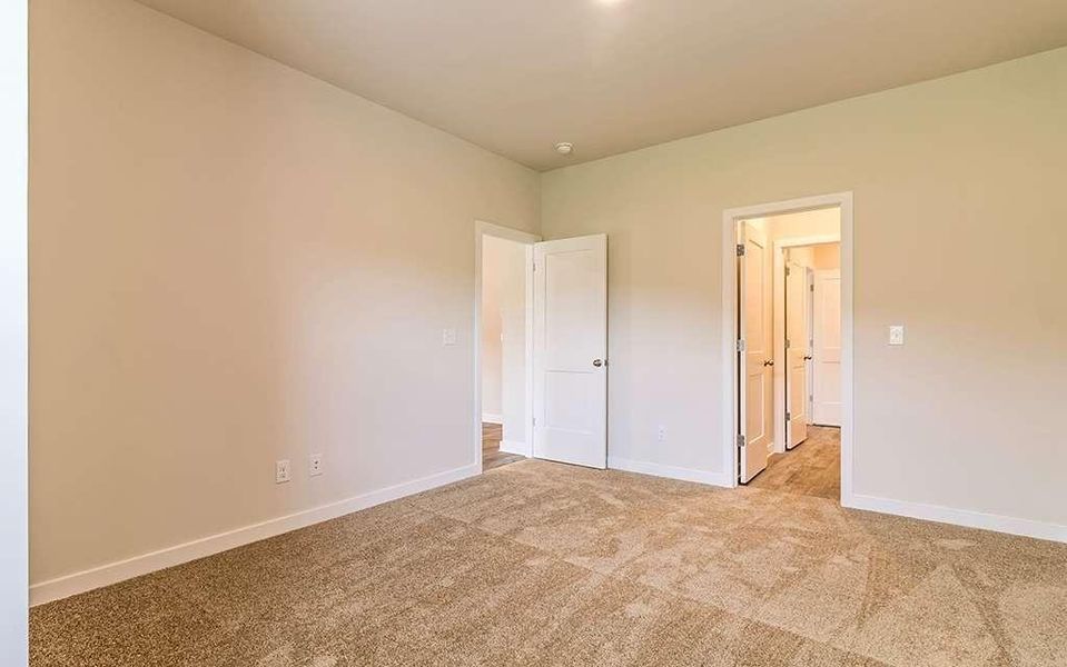 Spacious, unfurnished interior of a new home in Fern Dale, Fairburn (Image 10). Spacious, unfurnished interior of a new home in Fern Dale, Fairburn (Image 10).