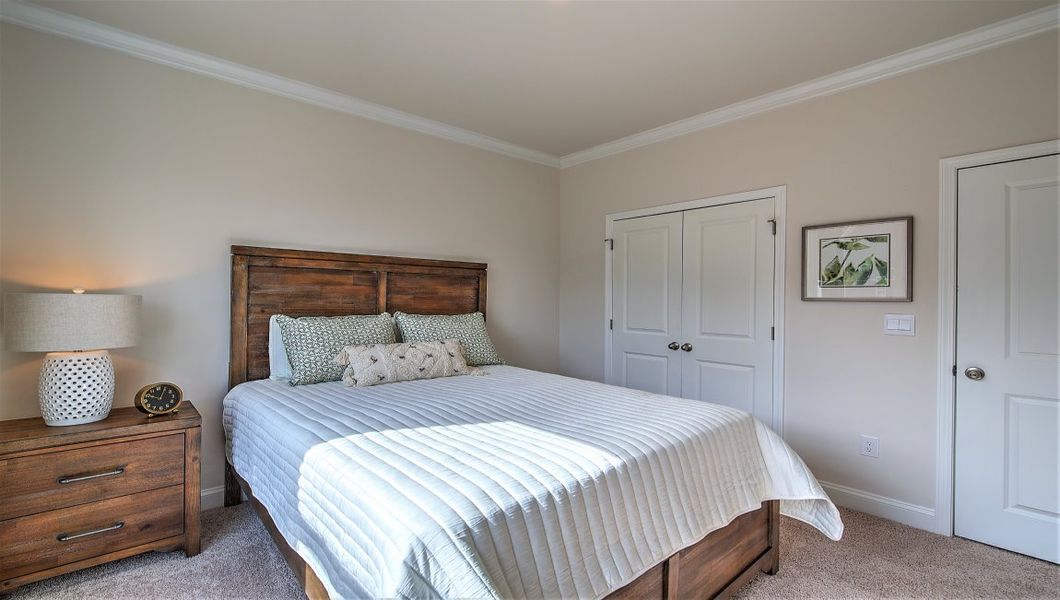 Representative furnished interior of a home built from the Linville by D.R. Horton in Pleasant Grove, Weaverville (Image 11).