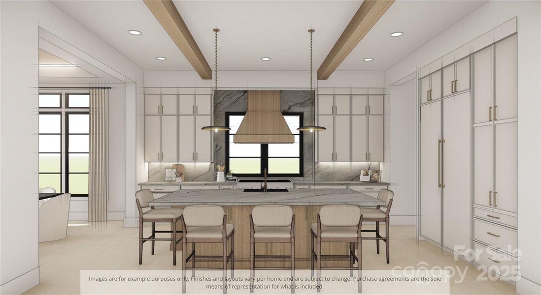 Images are for example purposes only. Finishes and layouts vary per home and are subject to change. Purchase agreements are the sole means of representation for what is included.