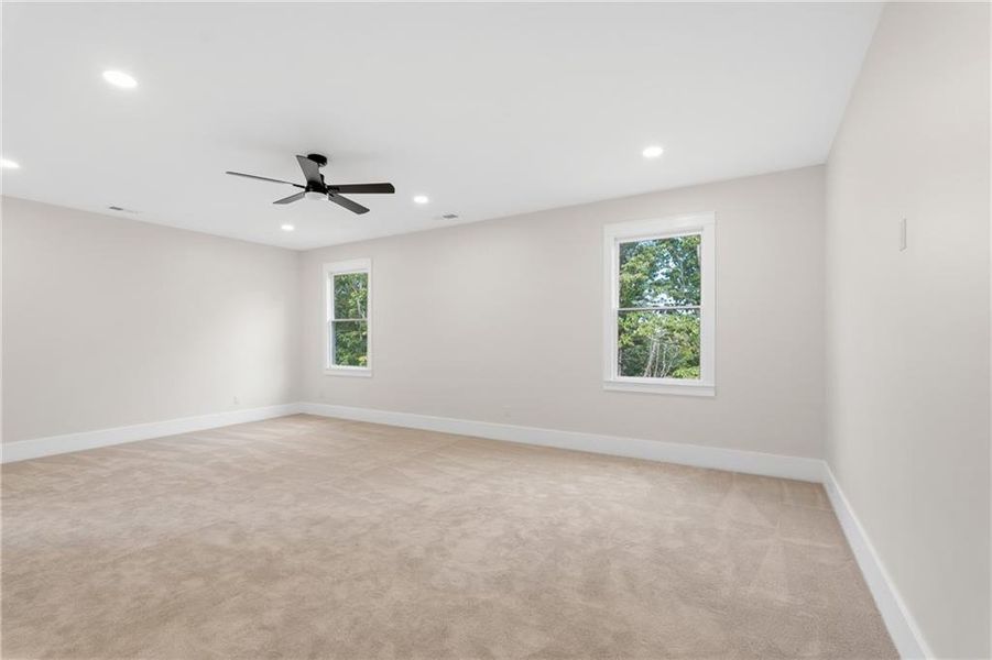 Spacious, unfurnished interior of a new home in , Ball Ground (Image 24).