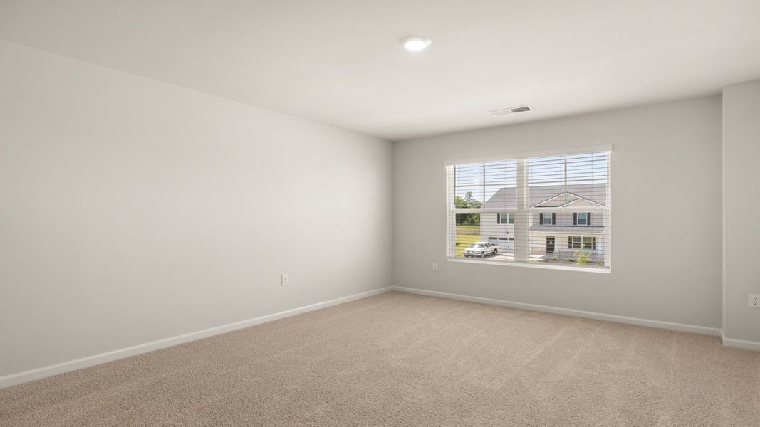 Spacious, unfurnished interior of a new home in Southwind Village, Evans (Image 36).