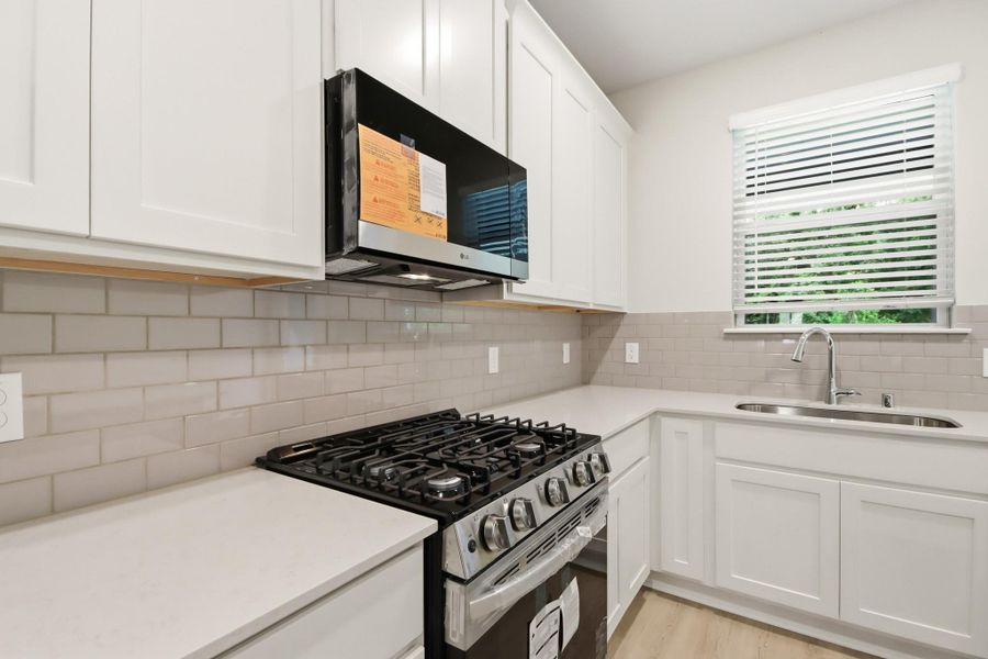 Furnished interior view inside a new home in Audubon, Magnolia (Image 5).