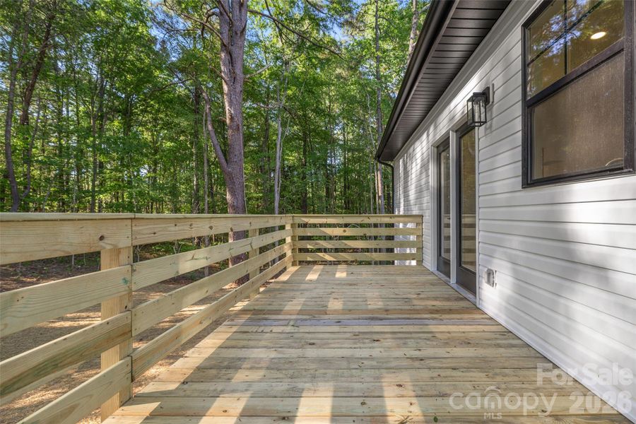 Exterior details and patio area of a home in , Lancaster (Image 22).