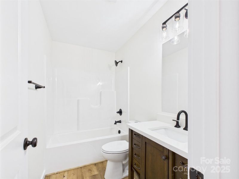 Furnished interior view inside a new home in , Connelly Springs (Image 6).