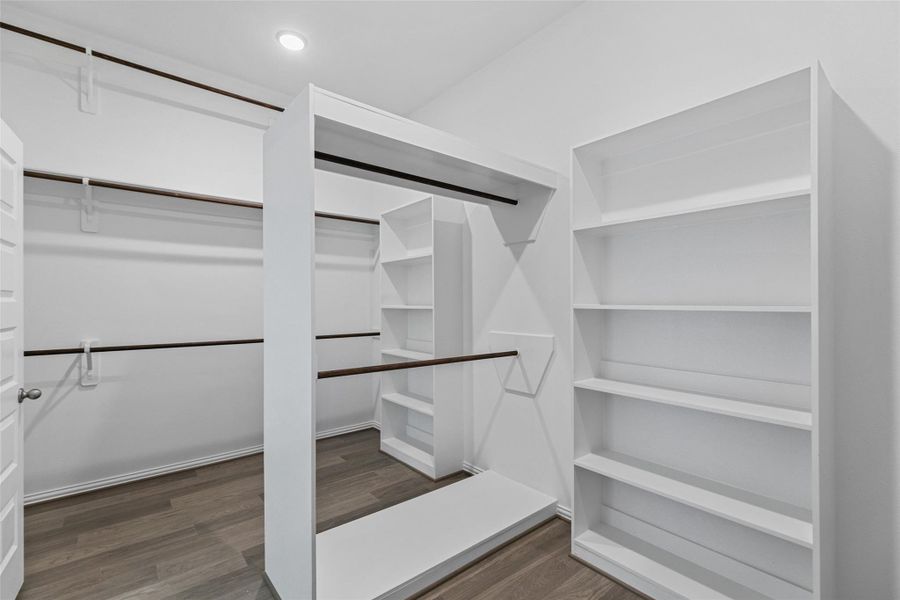 Furnished interior view inside a new home in Oakwood Estates, Waller (Image 11).