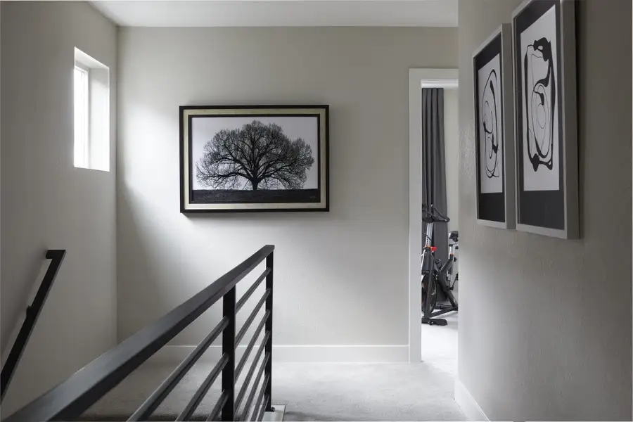 Representative furnished interior of a home built from the Brendon by Lokal Homes in Victory Ridge, Colorado Springs (Image 15).