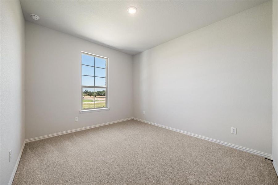 Spacious, unfurnished interior of a new home in Oak Grove Addition, Springtown (Image 16). Spacious, unfurnished interior of a new home in Oak Grove Addition, Springtown (Image 16).