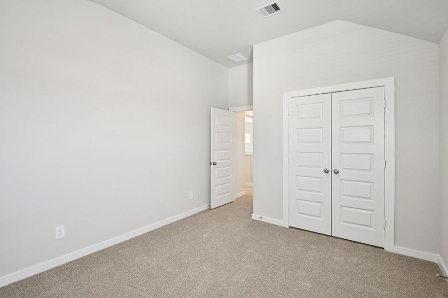 Photo is not of the actual home, but is an inspirational photo of builder’s model home and may depict options, furnishings, and/or decorator features that are not included