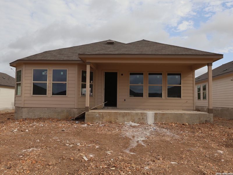 In-progress construction of a new home in Greenspoint Heights, Seguin, TX (Image 18). In-progress construction of a new home in Greenspoint Heights, Seguin, TX (Image 18).
