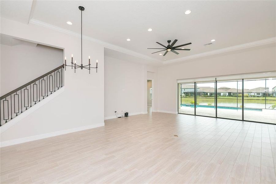 Spacious, unfurnished interior of a new home in , San Antonio (Image 42).