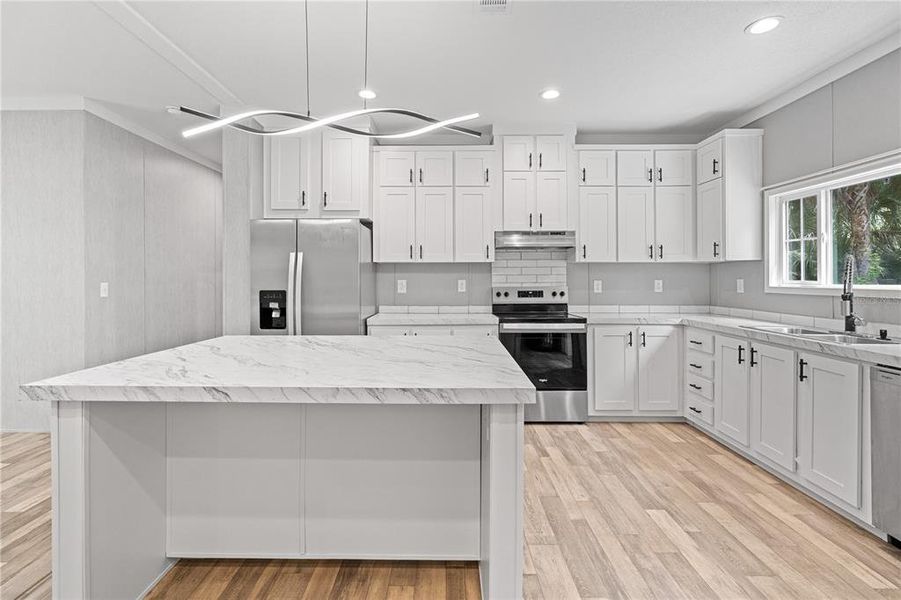 Furnished interior view inside a new home in , Inglis (Image 5).