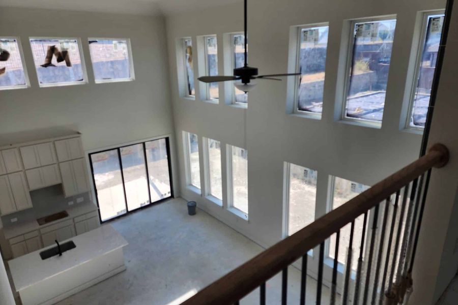 Spacious, unfurnished interior of a new home in Walsh, Aledo (Image 4).