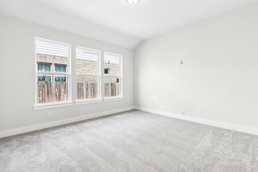 Spacious, unfurnished interior of a new home in University Heights, Round Rock (Image 21). Spacious, unfurnished interior of a new home in University Heights, Round Rock (Image 21).