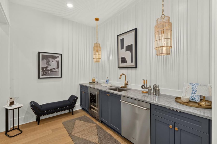 Furnished interior view inside a new home in Riverchase Estates, Lancaster (Image 9).