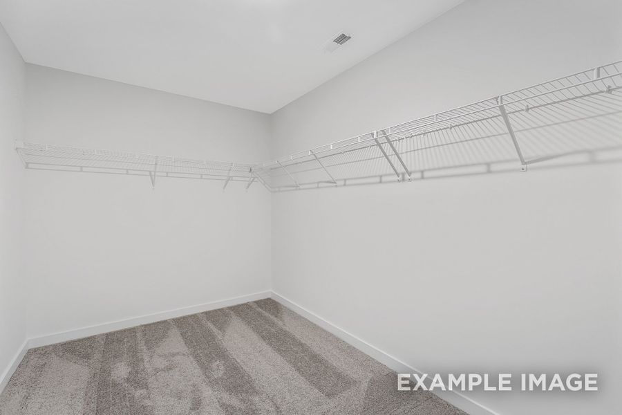 Representative unfurnished interior of a home built from the The Henry A-BF by Davidson Homes LLC in Bradshaw Farms, Mount Juliet (Image 23).