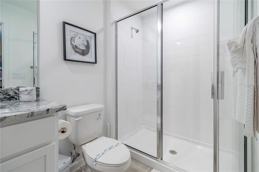 Furnished interior view inside a new home in , Kissimmee (Image 31).