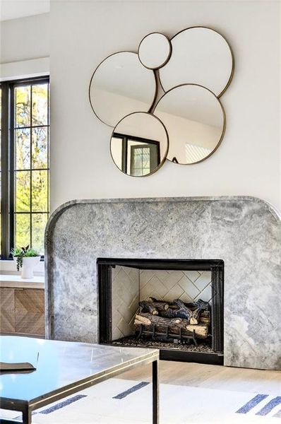 Furnished interior view inside a new home in , Atlanta (Image 14).