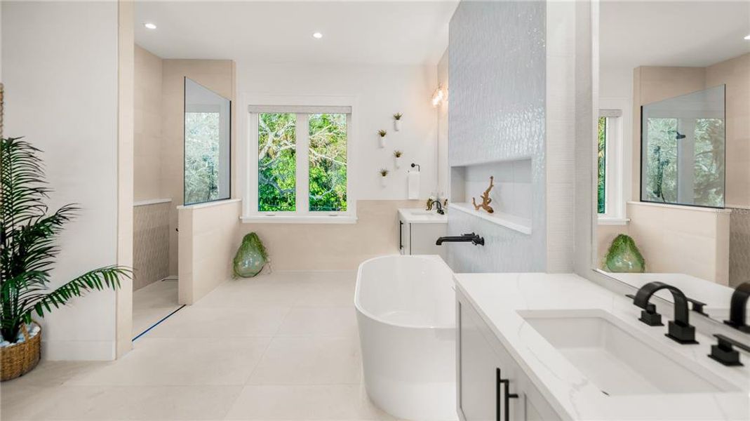 Furnished interior view inside a new home in , Sarasota (Image 60). Furnished interior view inside a new home in , Sarasota (Image 60).