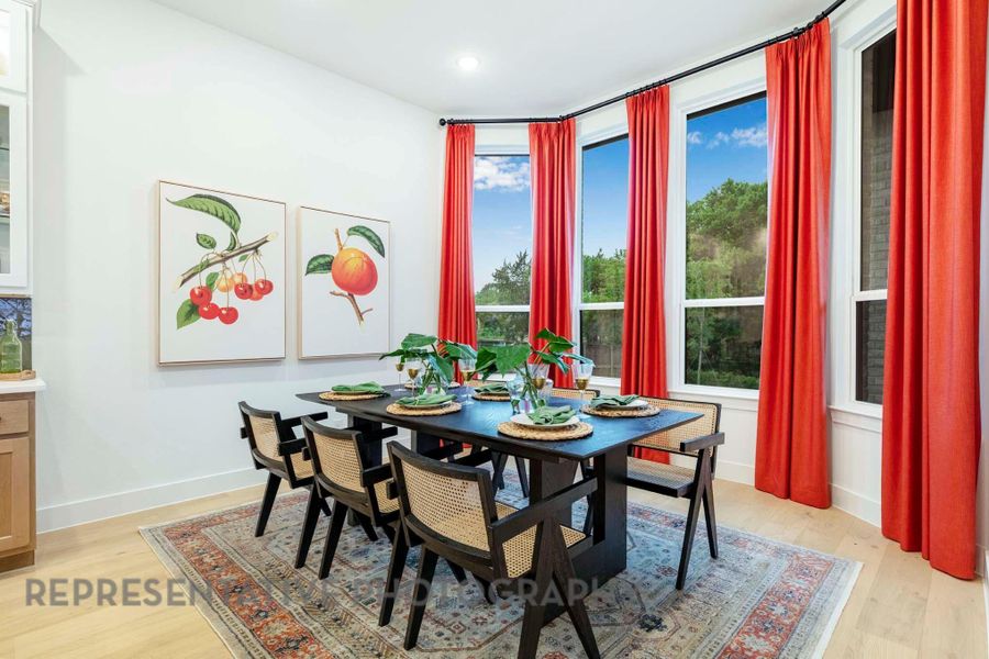 Furnished interior view inside a new home in Riceland, Mont Belvieu (Image 9). Furnished interior view inside a new home in Riceland, Mont Belvieu (Image 9).