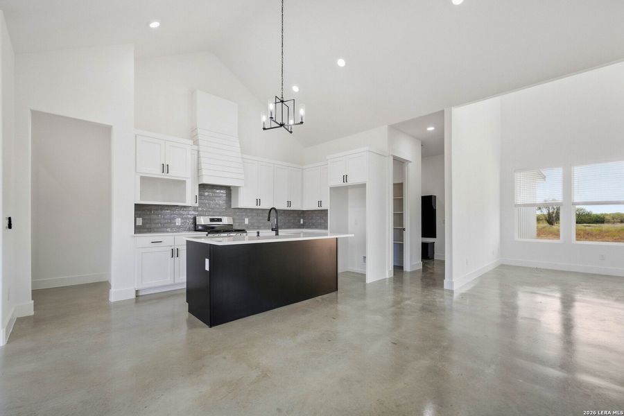 Furnished interior view inside a new home in , Stockdale (Image 13).