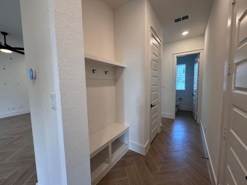 Spacious, unfurnished interior of a new home in Easthaven at Bridgeland Central - Vision Collection, Cypress (Image 25).