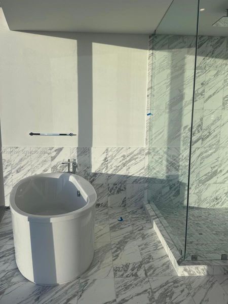 Close-up of interior finishes inside a home in , Miami (Image 5).