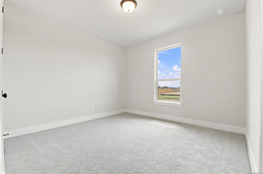 Spacious, unfurnished interior of a new home in Legacy at Lake Dunlap, New Braunfels (Image 21). Spacious, unfurnished interior of a new home in Legacy at Lake Dunlap, New Braunfels (Image 21).