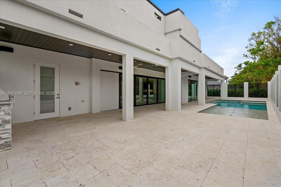 Exterior details and patio area of a home in , Naples (Image 34).