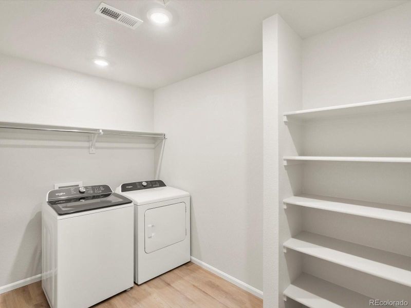Close-up of interior finishes inside a home in Lake Bluff, Greeley (Image 11).