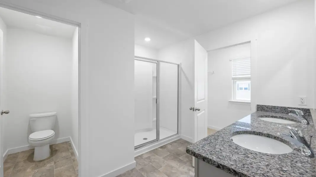 Furnished interior view inside a new home in The Hideaway at Edgestone, Ooltewah (Image 9).