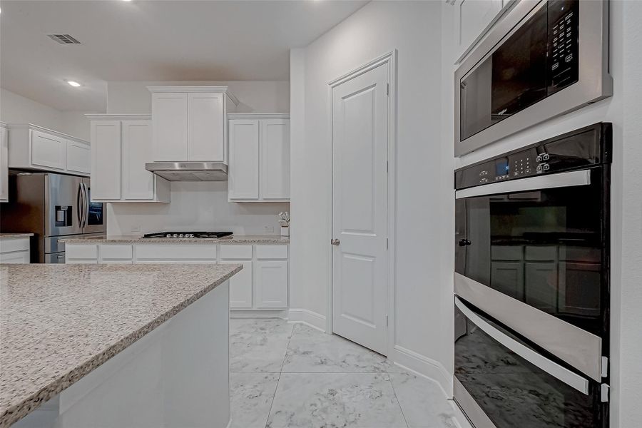 Furnished interior view inside a new home in , Richmond (Image 16).