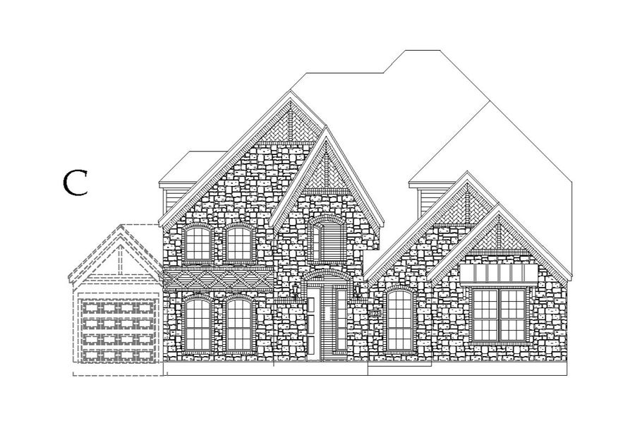 Representative rendering of the exterior for the Sutton by Windsor Homes (Image 23).